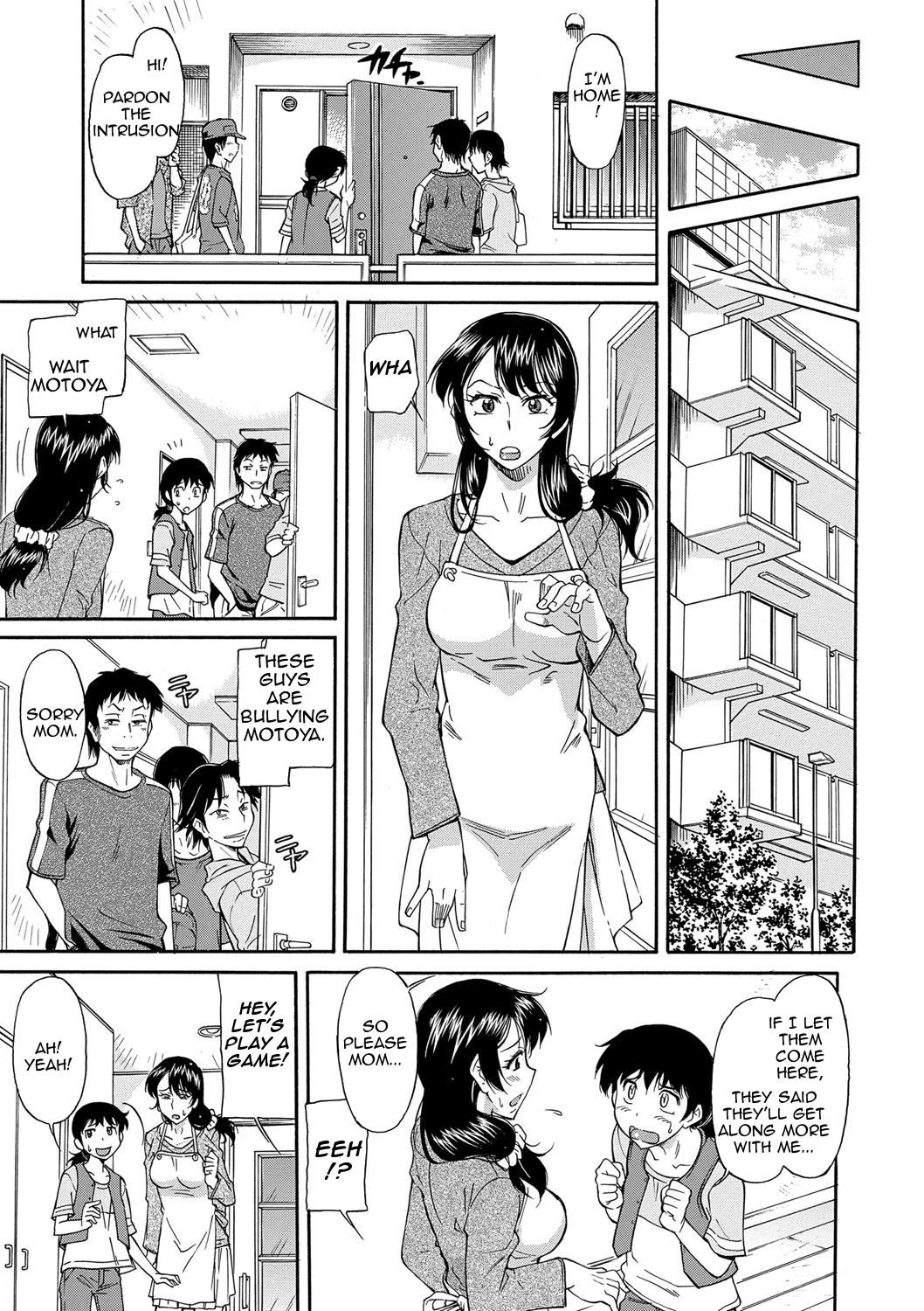 Hentai Manga Comic-Mom is Mine-Read-128